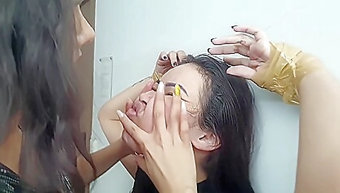 Masive tits and a fat cock