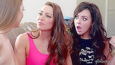 Sexy young chick has fun with her boyfriend