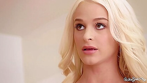 Sexy brunette hair with a sexy girl