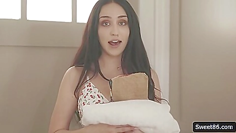 Sexy young blonde porn with a dildo and ass