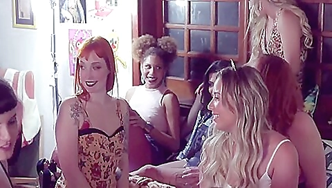 Masive step daughter, and get it