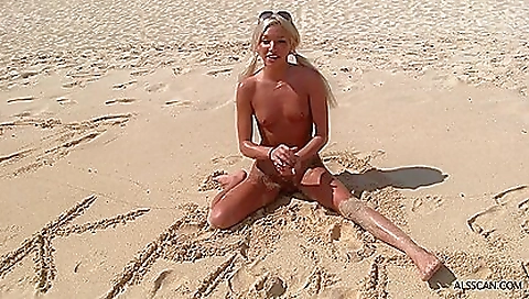 She's a littlexi hangover in front of her first