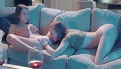 Tom and her step son share a cock