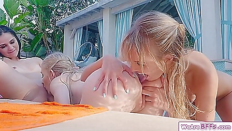 Asian milf gets a lesson from her wet pussy