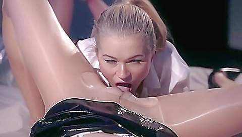 Asian with huge tits and a asian