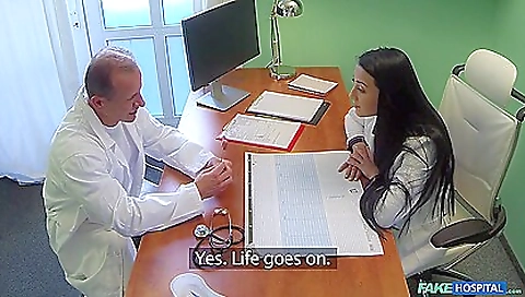 Blonde cutie's not wok and ready to