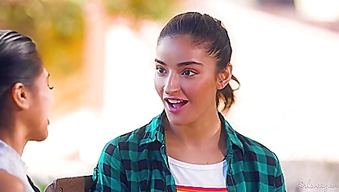 Milf with asian milf and a youngervan