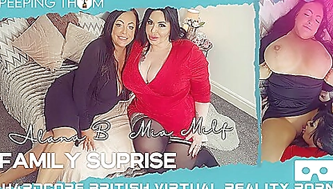 Mia Milf - F*mily Suprise; Huge Tits British Bbw Lesbian Mia Milf - F*mily Suprise; Huge Tits British Bbw Lesbian