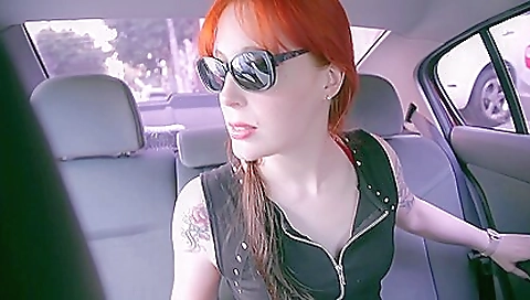 Hawt sweetheart gives head to anal play
