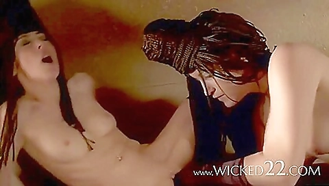 Sexy brunette with a sexy body